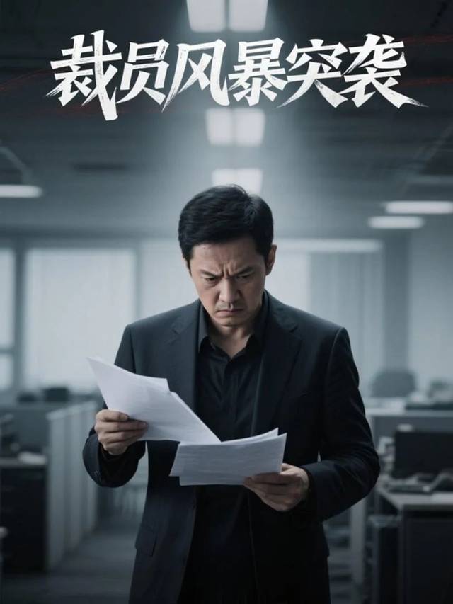 裁员风暴突袭封面