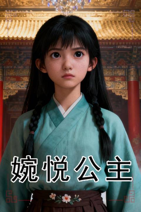 婉悦公主封面
