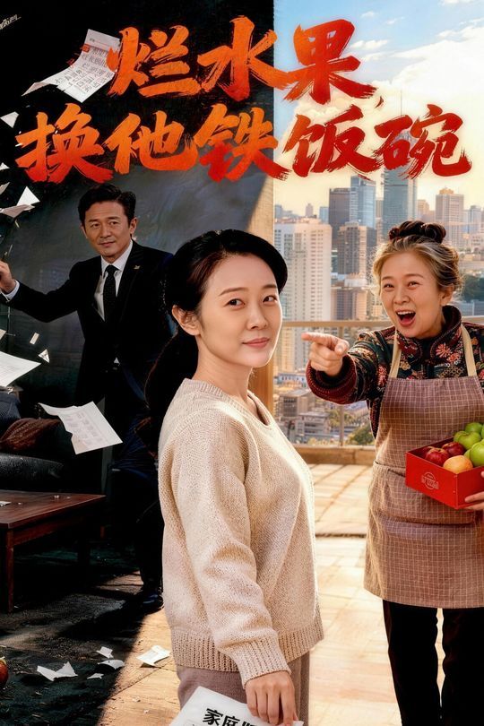 烂水果换他铁饭碗封面