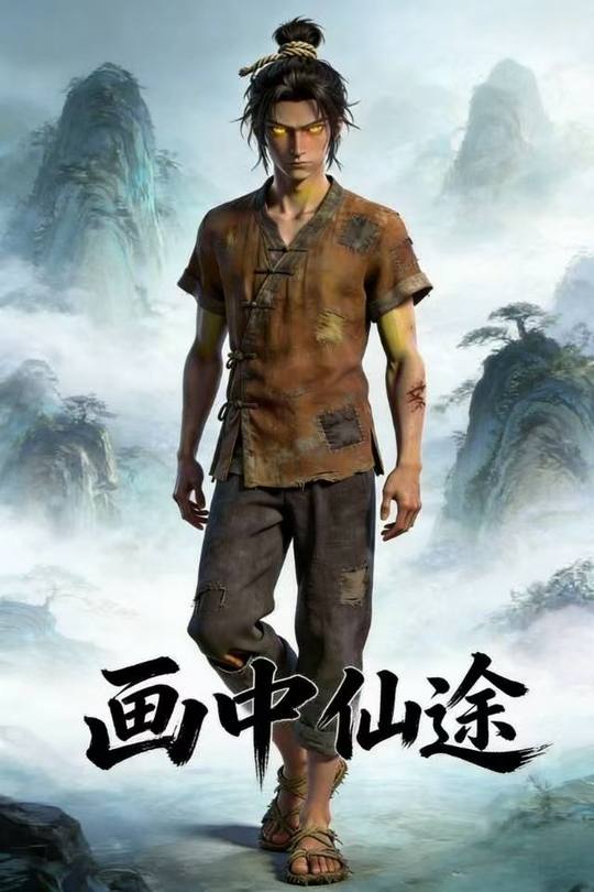 画中仙途封面