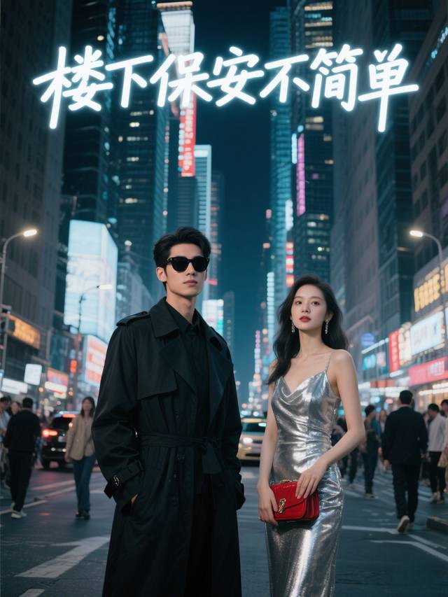 楼下保安不简单封面