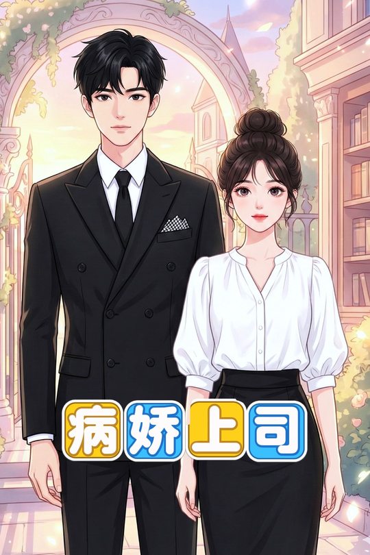 病娇上司封面