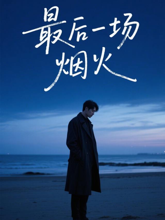 最后一场烟火封面