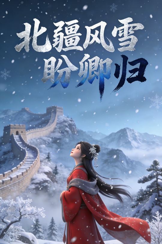 北疆风雪盼卿归封面