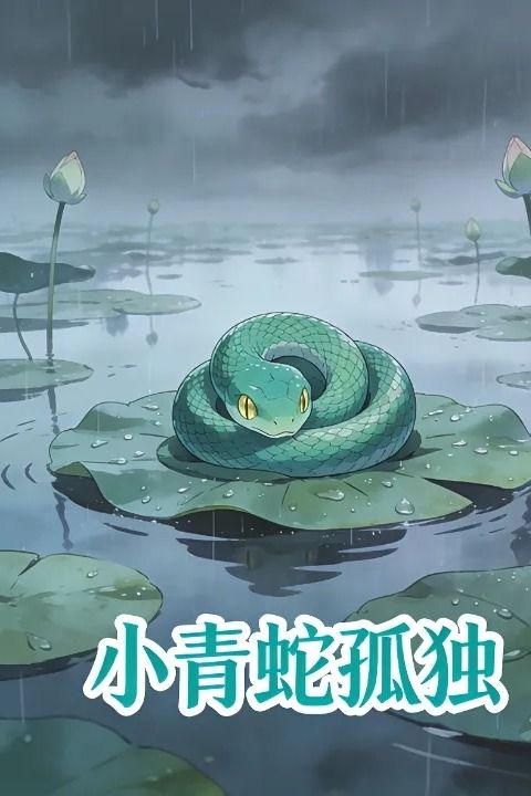 小青蛇孤独封面