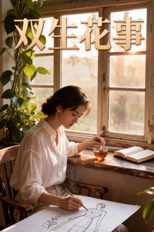 双生花事封面