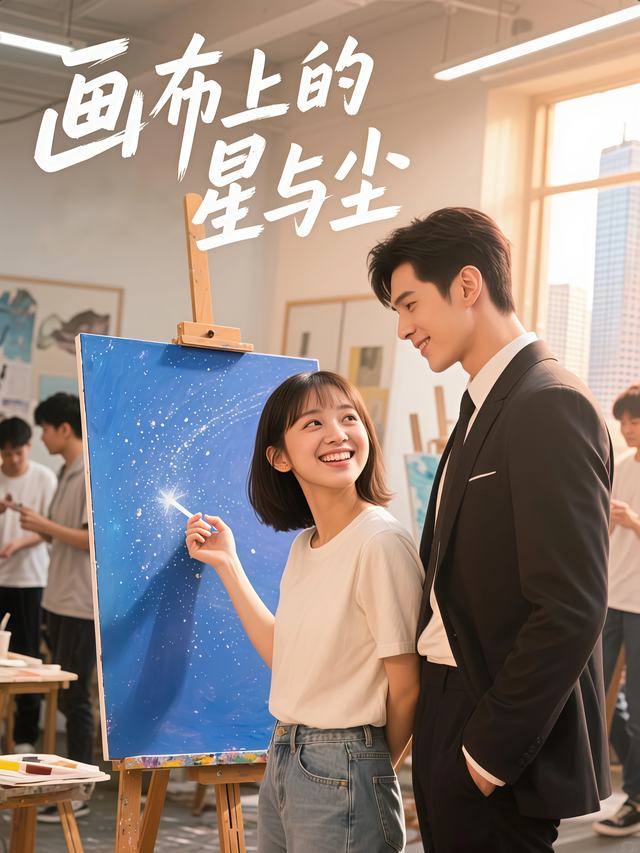 画布上的星与尘封面