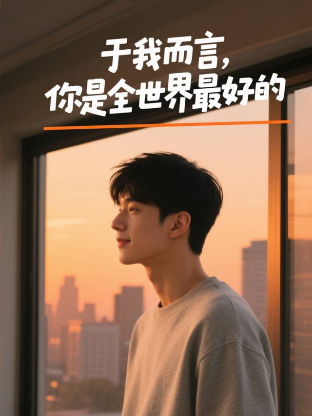 于我而言,你是全世界最好的封面