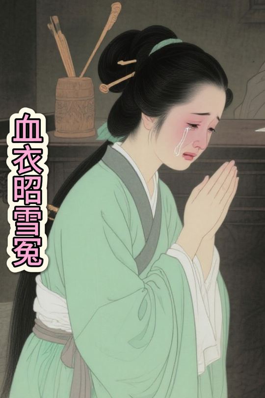 血衣昭雪冤封面