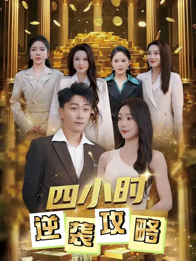 四小时逆袭攻略封面