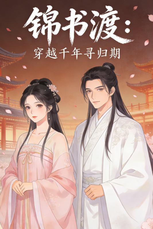 锦书渡:穿越千年寻归期封面