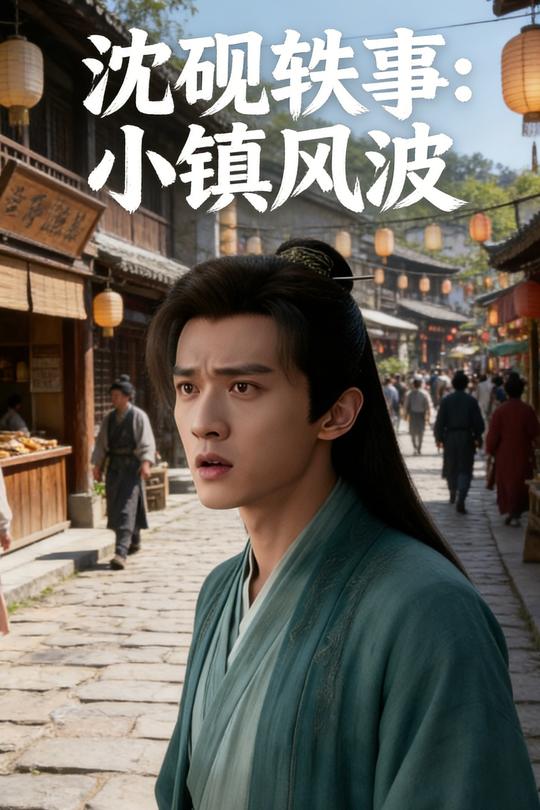 沈砚佚事:小镇风波封面