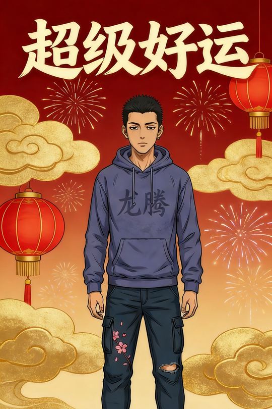 超级好运封面