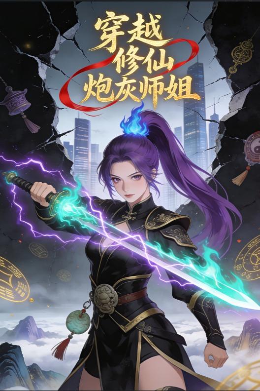 穿越修仙炮灰师姐封面