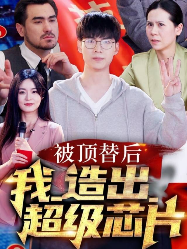 被顶替后我造出超级芯片封面