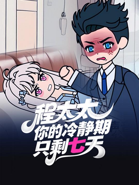 程太太,你的冷静期只剩七天封面