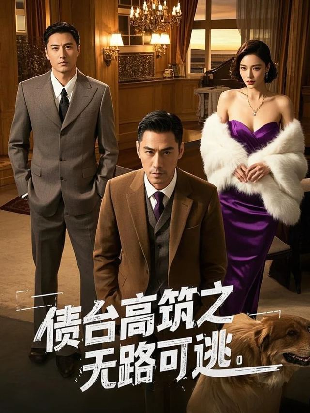 债台高筑之无路可逃封面