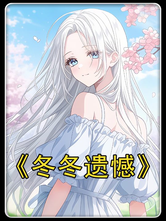 冬冬遗憾封面