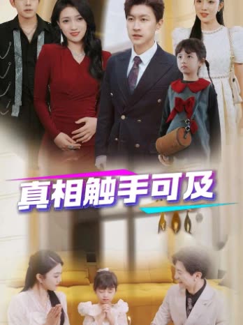真相触手可及封面