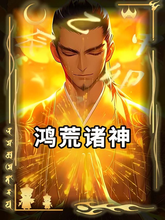 鸿荒诸神封面