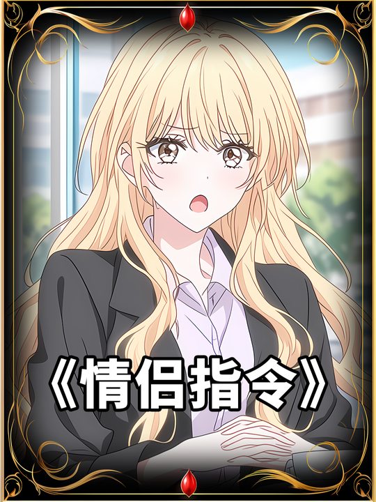 情侣指令封面
