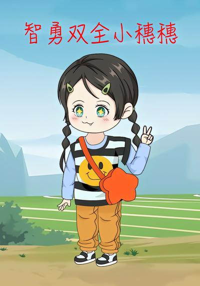 智勇双全小穗穗封面