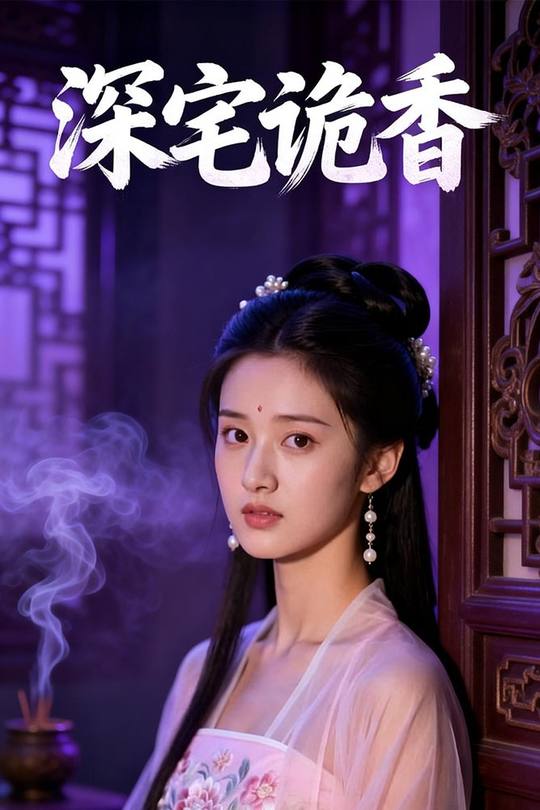 深宅诡香封面