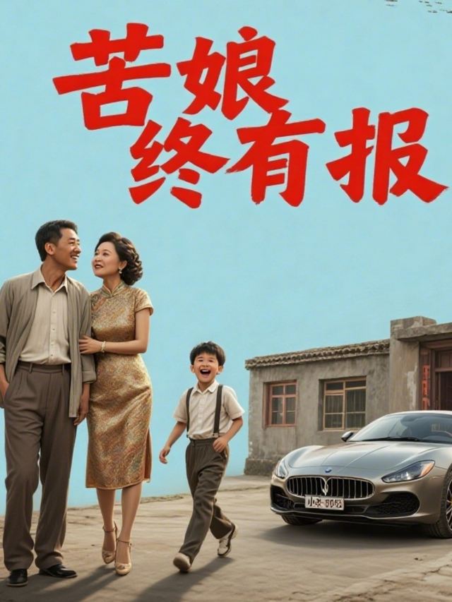 苦娘终有报封面