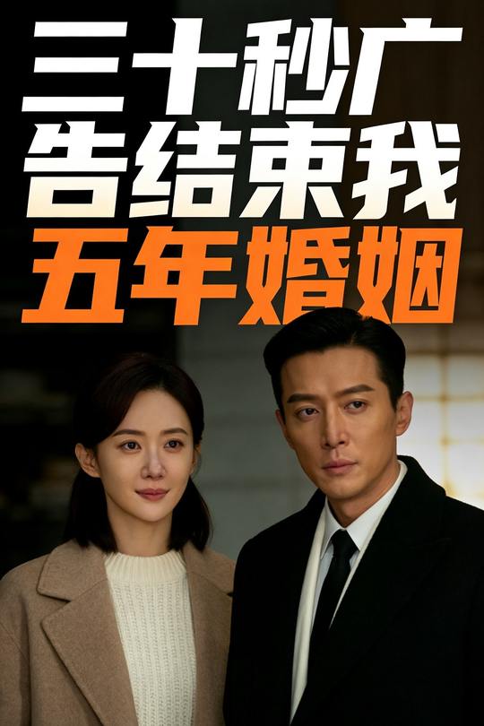 三十秒广告结束我五年婚姻封面