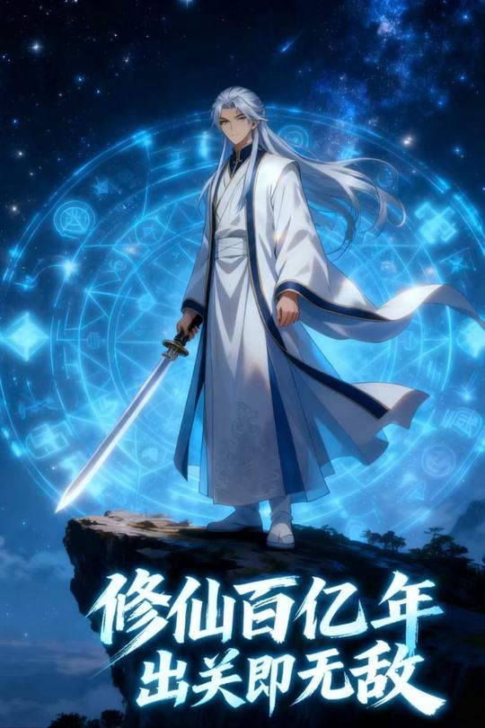 修炼百亿年,出关即无敌封面