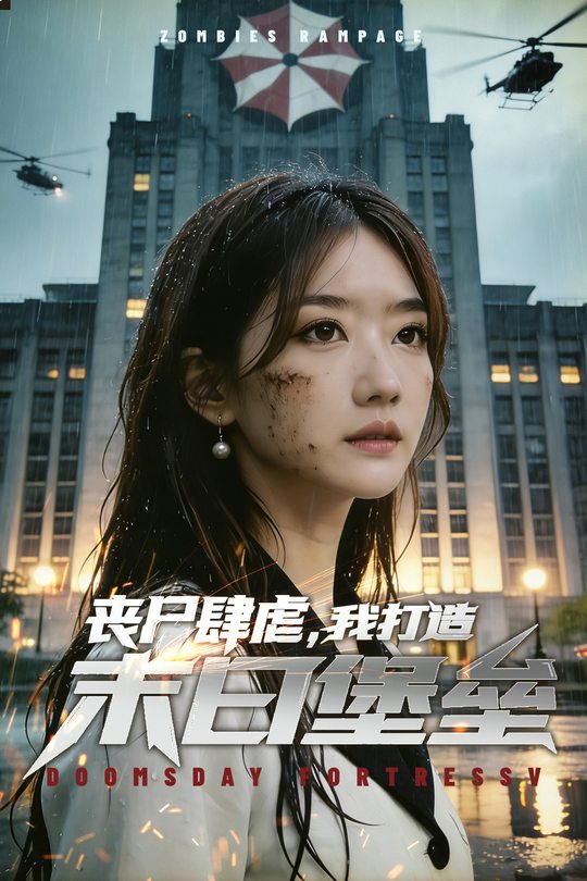 丧尸肆虐,我打造末日堡垒封面