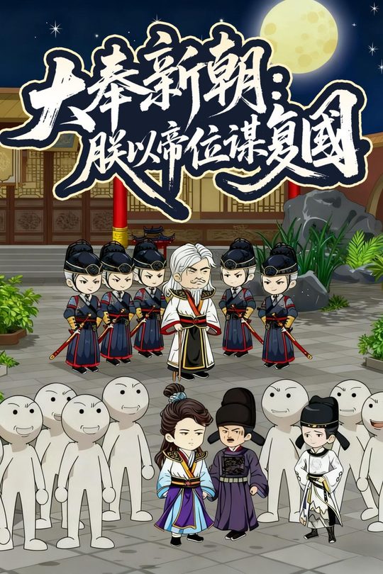 大奉新朝:朕以帝位谋复国封面