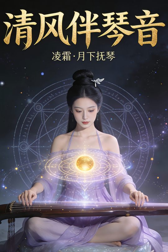 清风伴琴音封面