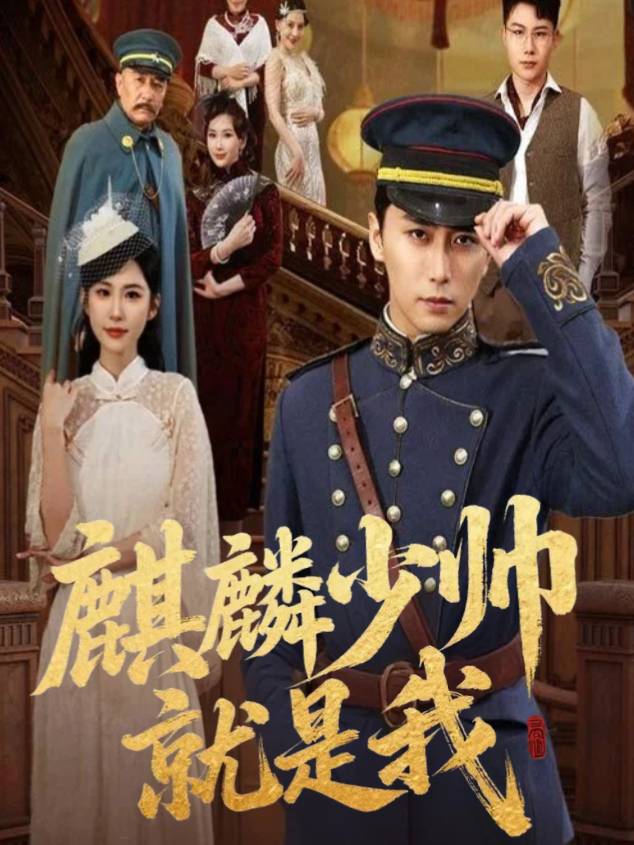 麒麟少帅就是我封面