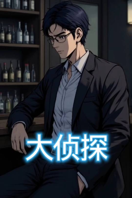 大侦探封面