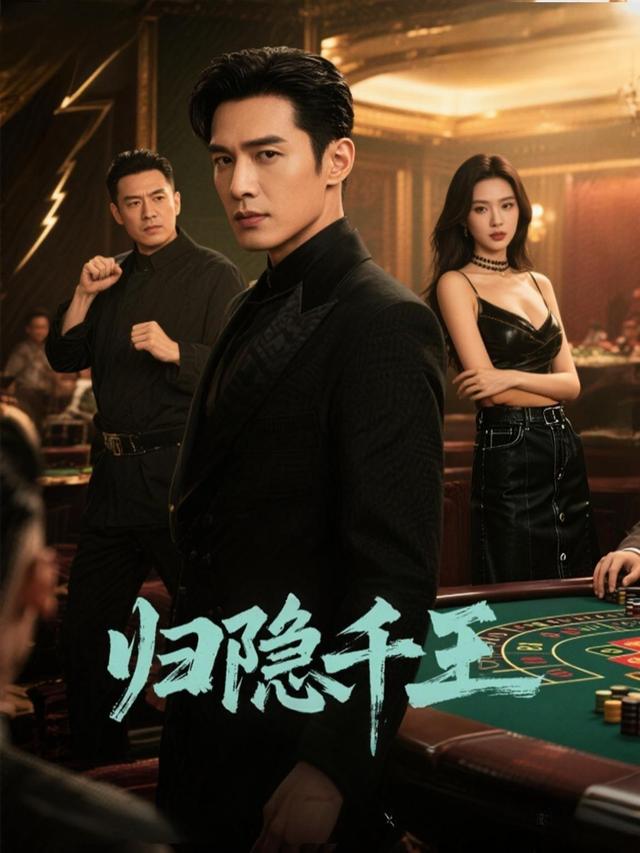 归隐千王封面