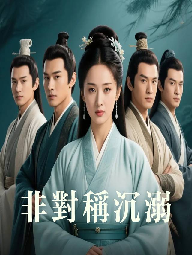 非对称沉溺封面