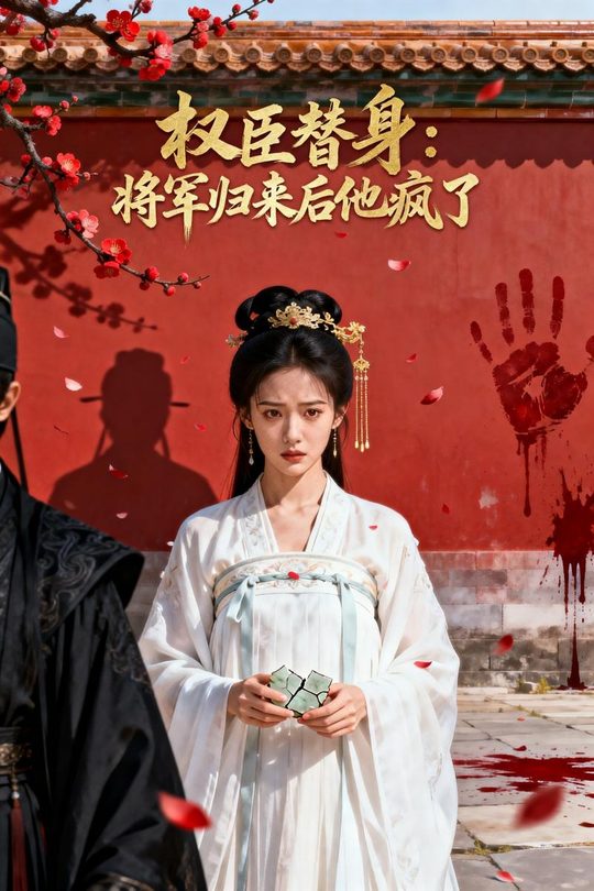 权臣替身:将军归来后他疯了封面