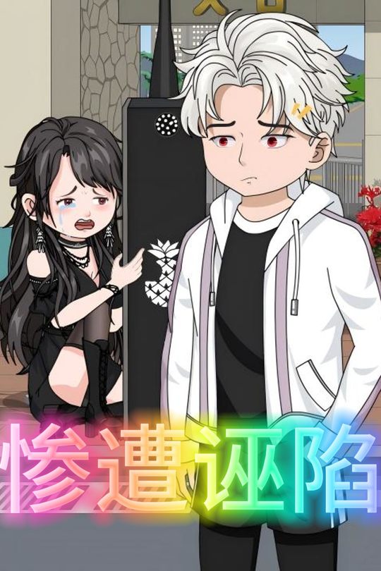 惨遭诬陷封面
