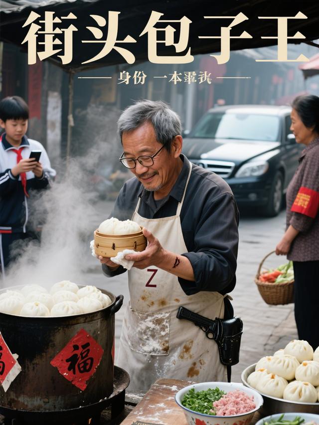 街头包子王身份不一般封面
