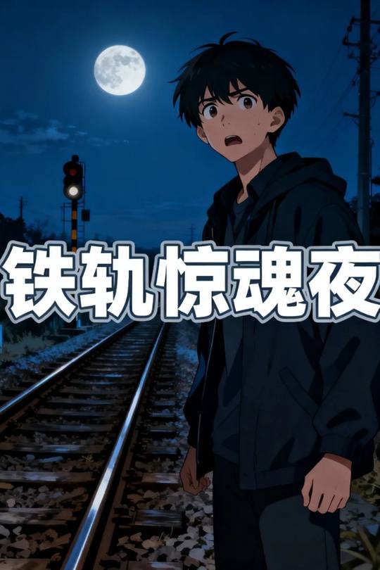 铁轨惊魂夜封面