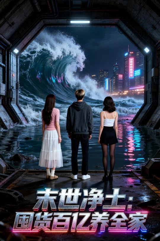 末世净土:囤货百亿养全家封面