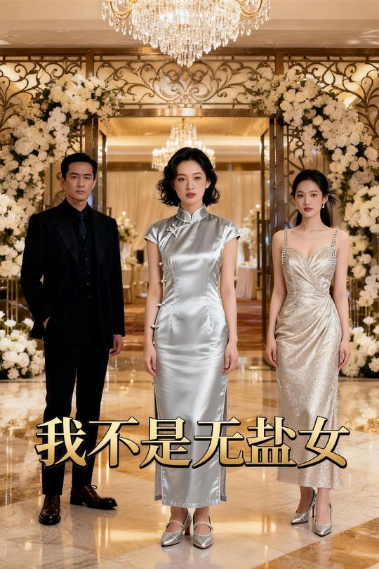 我不是无盐女封面