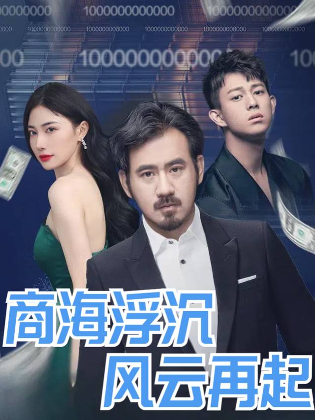 商海浮沉风云再起封面