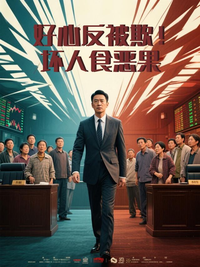 好心反被欺!坏人食恶果封面