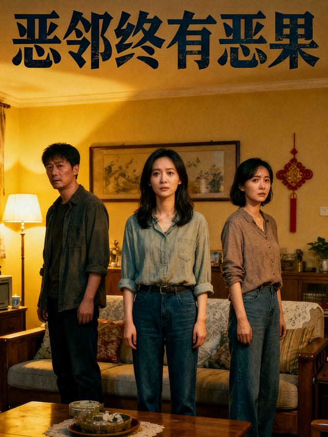 恶邻终有恶果封面