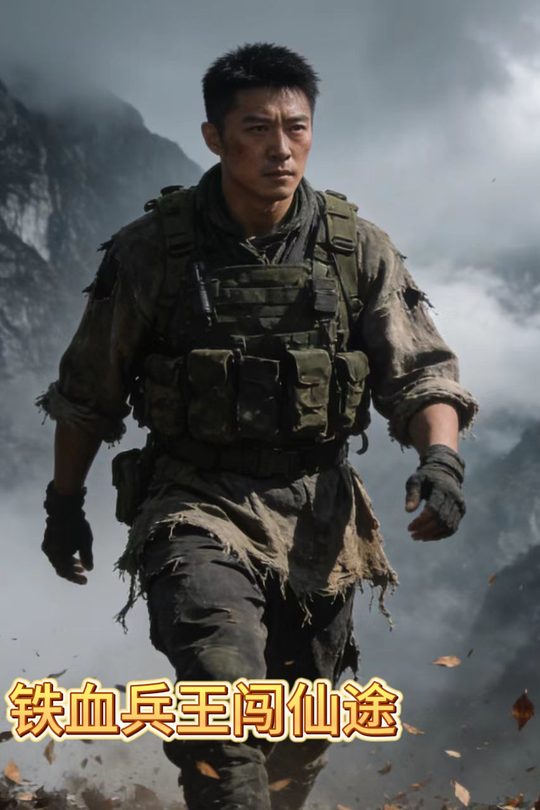 铁血兵王闯仙途封面