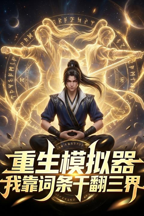 重生模拟器：我靠词条干翻三界封面