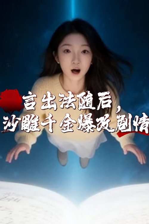 言出法随后,沙雕千金爆改剧情封面