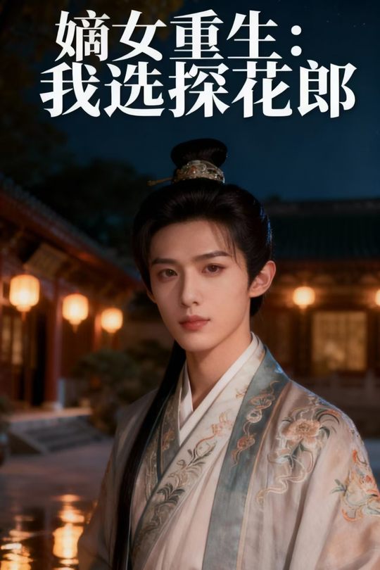 嫡女重生:我选探花郎封面